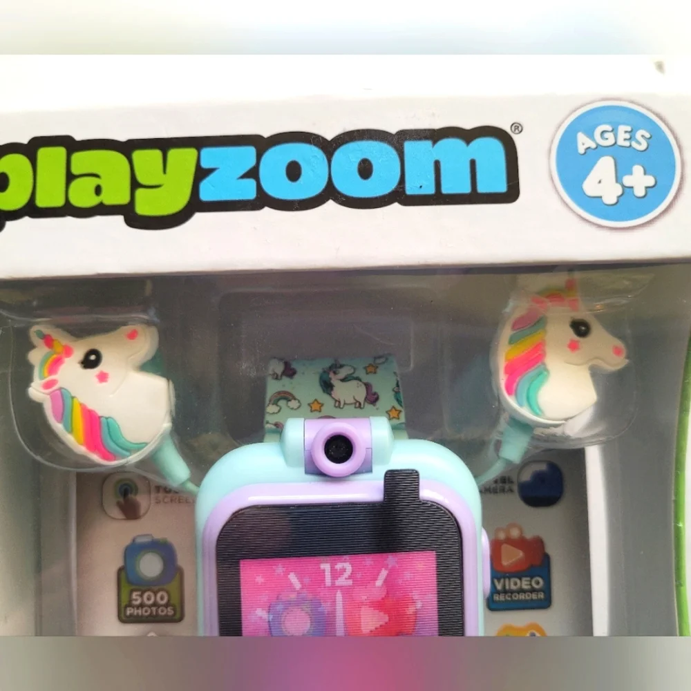 Playzoom Kids Smartwatch & Earbuds Ages 4+ Unicorn Design